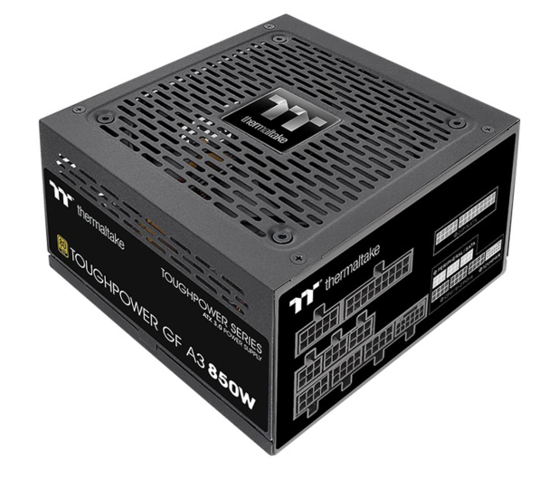 THERMALTAKE Toughpower GF A3 850W Gold F Modular 12cm Gen5 PS-TPD-0850FNFAGE-H - 1244739 - zdjęcie